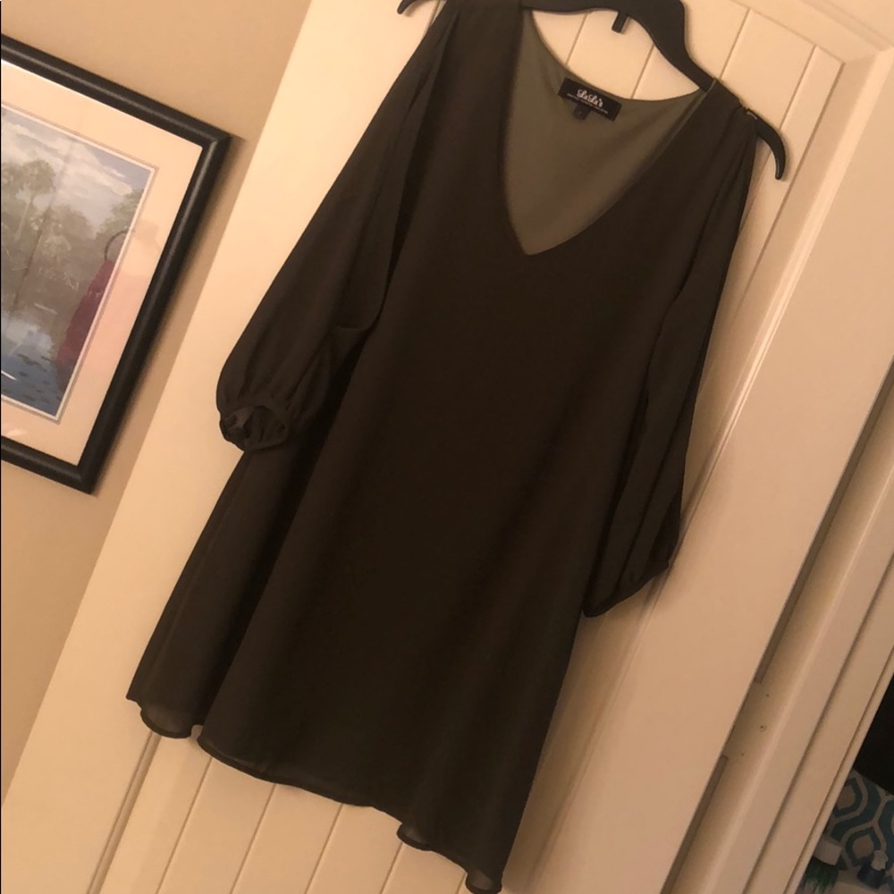 Green dress